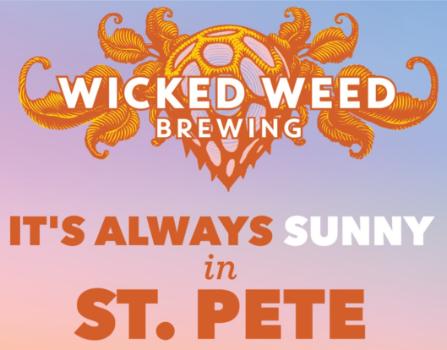 WICKED WEED ITS ALWAYS SUNNY IN ST PETE