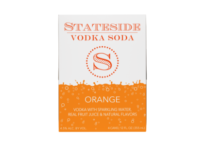 STATESIDE VODKA SODA ORANGE
