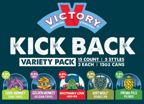 VICTORY KICK BACK CAN PACK