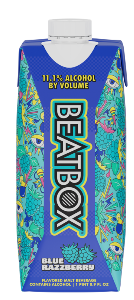 BEATBOX BLUE RAZZBERRY