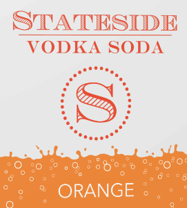 STATESIDE VODKA SODA ORANGE