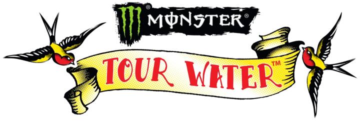 MONSTER SPARKLING TOUR WATER