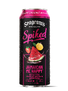 SEAGRAM'S ESCAPES SPIKED JAMAICAN ME HAPPY