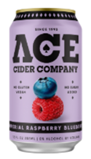 ACE IMPERIAL RASPBERRY BLUEBERRY CIDER