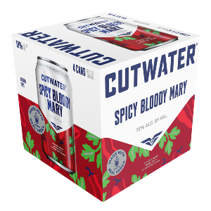CUTWATER VODKA SPICY BLOODY MARY