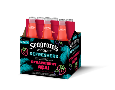 ESCAPES TROPICAL REFRESHERS STRAWBERRY ACAI