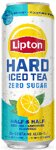 LIPTON ZERO SUGAR HARD TEA