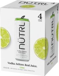 NUTRL VODKA SODA LIME