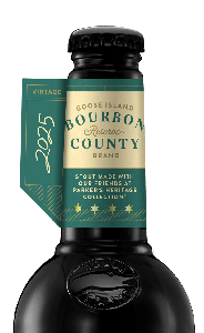 GOOSE ISLAND 2025 BOURBON COUNTY STOUT RESERVE