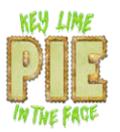 TAMPA BAY KEY LIME PIE IN THE FACE