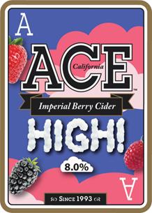 ACE HIGH BERRY CIDER