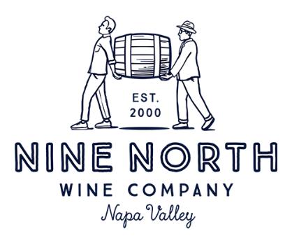 NINE NORTH WINE COMPANY logo