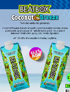 BEATBOX COCONUT BREEZE