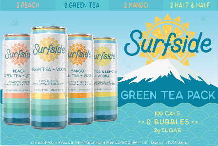 SURFSIDE GREEN TEA VARIETY PACK