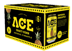 ACE IMPERIAL PINEAPPLE CIDER