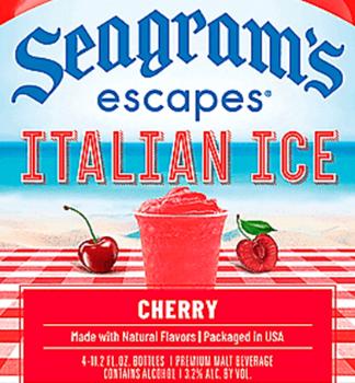SEAGRAM'S ESCAPE CHERRY ITALIAN ICE