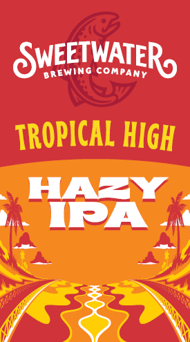 SWEETWATER TROPICAL HIGH HAZY IPA