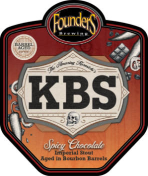 FOUNDERS KBS SPICY CHOCOLATE