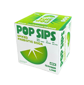POP SIPS GINGER LIME