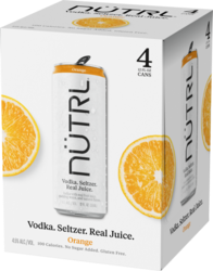 NUTRL VODKA SODA ORANGE