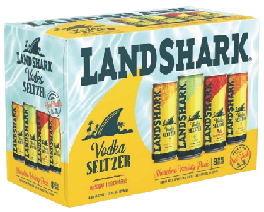 LANDSHARK VODKA SELTZER VARIETY