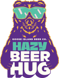 GOOSE ISLAND HAZY BEER HUG