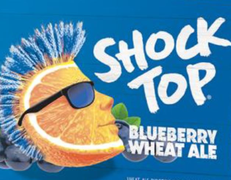 SHOCK TOP BLUEBERRY WHEAT