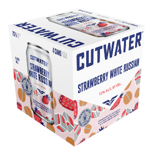 CUTWATER STRAWBERRY WHITE RUSSIAN