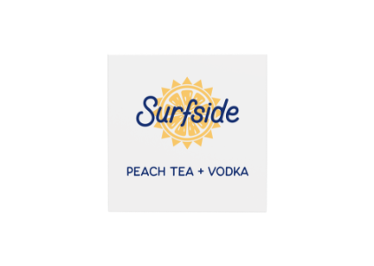 SURFSIDE PEACH TEA + VODKA