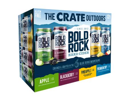 BOLD ROCK THE CRATE OUTDOORS