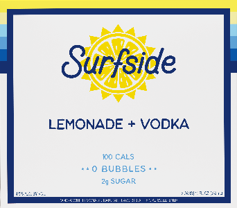 SURFSIDE LEMONADE + VODKA