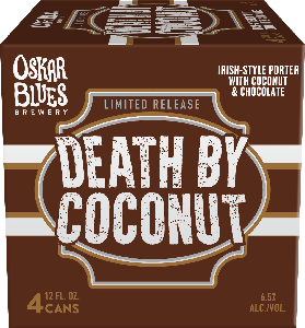 OSKAR BLUES DEATH BY COCONUT