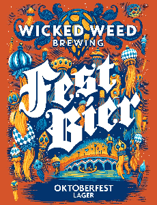 WICKED WEED FEST BIER