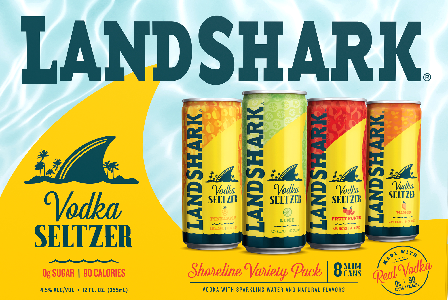 LANDSHARK VODKA SELTZER VARIETY