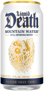 LIQUID DEATH MOUNTAIN WATER