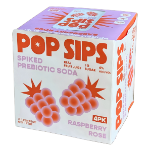 POP SIPS RASPBERRY ROSE