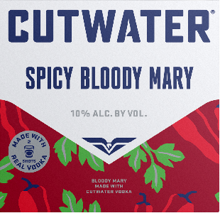 CUTWATER VODKA SPICY BLOODY MARY