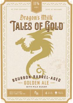 NEW HOLLAND DRAGON'S MILK TALES OF GOLD