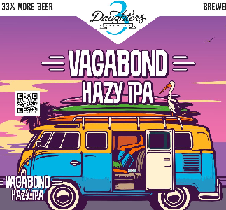 3 DAUGHTERS VAGABOND HAZY IPA