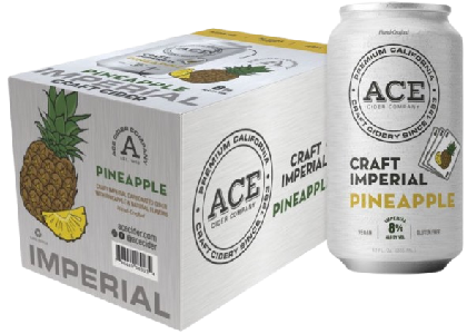 ACE IMPERIAL PINEAPPLE CIDER