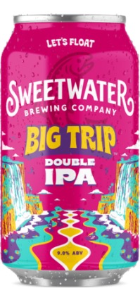 SWEETWATER BIG TRIP DOUBLE IPA