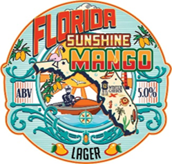 CROOKED CAN FLORIDA SUNSHINE MANGO