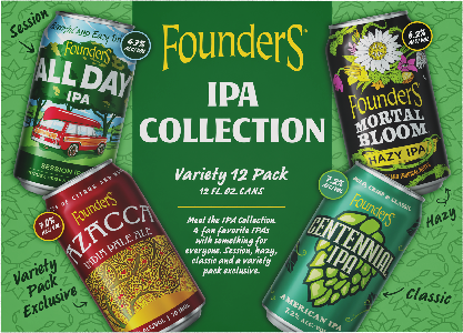 FOUNDERS IPA VARIETY