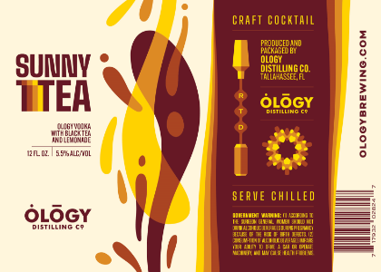 OLOGY SUNNY TEA VODKA