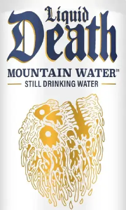 LIQUID DEATH MOUNTAIN WATER