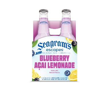 SEAGRAM'S ESCAPES BLUEBERRY ACAI LEMONADE