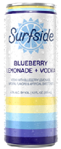 SURFSIDE BLUEBERRY LEMONADE + VODKA