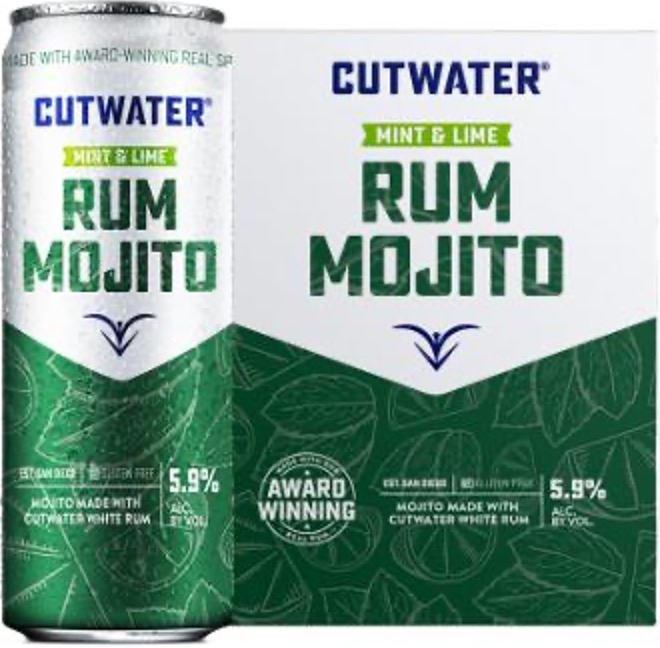 CUTWATER RUM MINT MOJITO