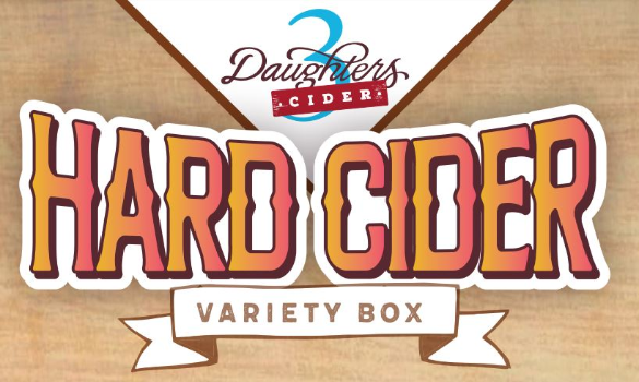 3 DAUGHTERS CIDER VARIETY PACK