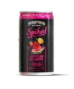 SEAGRAM'S ESCAPES SPIKED JAMAICAN ME HAPPY